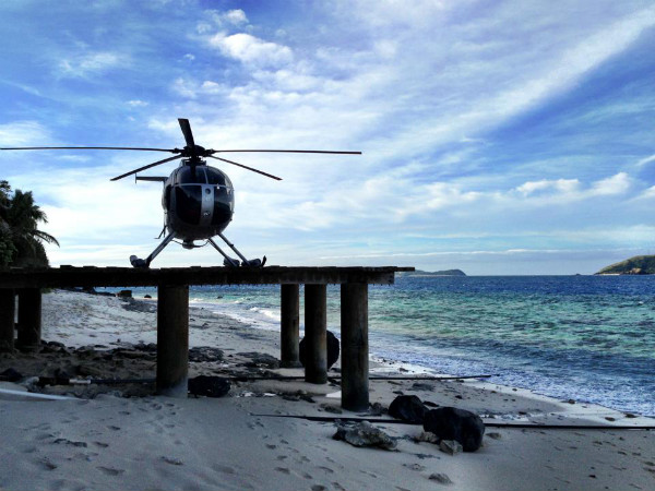 fiji helipad